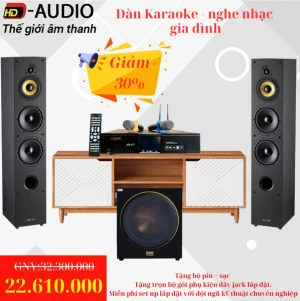 Dàn Karaoke - Nghe nhạc Gia đình