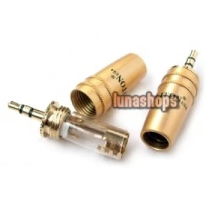 Đầu jack chuyển đổi 3.5mm cái --> 6,5mm đực stereo Liton usa type adapte