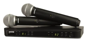 Micro Shure BLX288A PG58