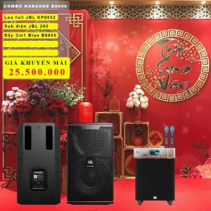 Bộ Karaoke Gia Đình Blue B8800