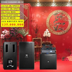 Dàn karaoke gia đình JBL 02