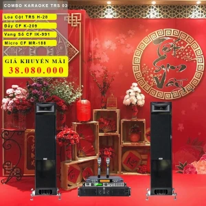 Dàn karaoke gia đình TRS Audio TRS03