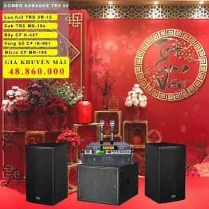 Dàn karaoke gia đình TRS Audio TRS05