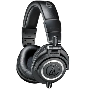 Audio Technica ATH M50X (Dây rời | Connector 3.5mm | jack cắm 3.5mm | Driver 45mm)
