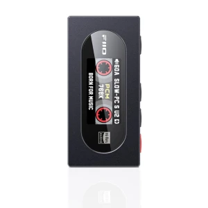 FiiO KA15 (Dongle DAC/Amp | CS43198 | SGM8262 | SPV5048Pro | PCM 32bit/768kHz | DSD256)