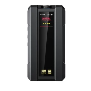 FiiO Q15 (Portable DAC/Amp | Bluetooth 5.1 | AK4191EQ AK4499EX | XMOS XU316 | Pin 8h | PCM 32bit/768kHz | DSD512 | MQA)
