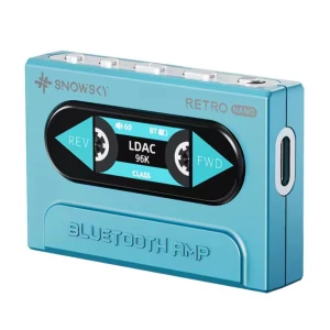 FiiO SNOWSKY RETRO NANO (Receiver | Bluetooth 5.1 | Pin 7.5h | QCC5125 | CS43131 | LDAC | PCM 16bit/96kHz)