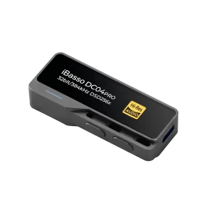 iBasso DC04 Pro (Dongle DAC/Amp | CS43131 | Op-Amp RT6863 | PCM 32bit/384kHz | DSD256)