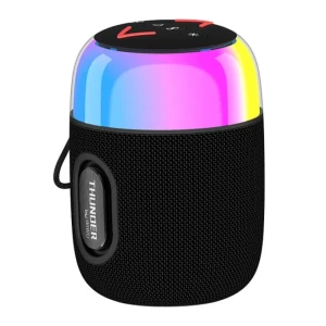 Loa Wiwu P60 Mini (Pin 3h | Công suất 5W | IPX5 | Bluetooth 5.3 | Hệ thống LED RGB)