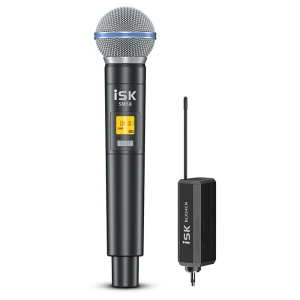 Micro ISK BLX24CN SM58 (Mic đơn | Sóng UHF | Cổng mic 3.5mm)