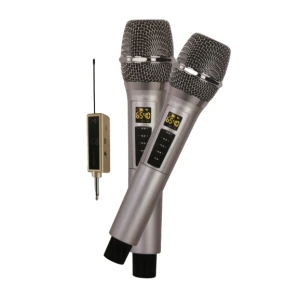 Micro Karaoke Không dây Amber Z-1 (Tích hợp màn hình LCD | Sóng FM | Chỉnh Echo)
