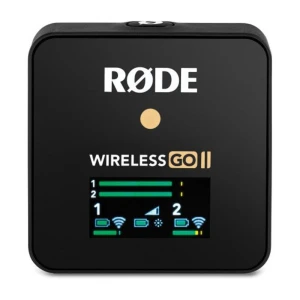 Micro không dây cài áo Rode Wireless GO II