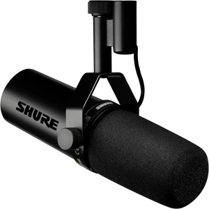 Micro thu âm SHURE SM7dB Dynamic Vocal Microphone With Built-in Preamp (Cổng cắm XLR | 48V | Equalizer)