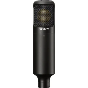Micro thu âm Sony C-80 (Cổng cắm XLR | 44V-52V)