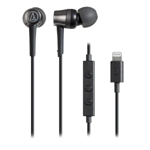 Tai nghe Audio-Technica ATH-CKD3Li (Có Mic | Dây liền | jack cắm Lightning | Driver 9.8mm)