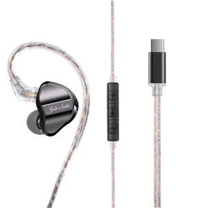 Tai nghe FiiO JD1 Type-C (Có Mic | Dây rời | Connector 2 pin | Jack cắm Type-C | Driver 10mm)