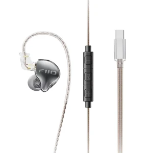 Tai nghe FiiO JD10 Type-C (Có Mic | Dây rời | Connector 2 pin | jack cắm Type-C | Driver 10mm)