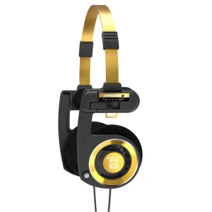 Tai nghe Koss Porta Pro Limited Edition Black Gold (Dây liền | Jack cắm 3.5mm)