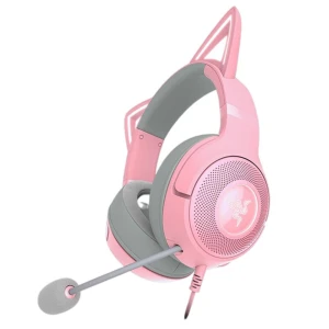 Tai nghe Razer Kraken Kitty V2-USB Headset with RGB Kitty Ears _ RZ04-04730200-R3M1