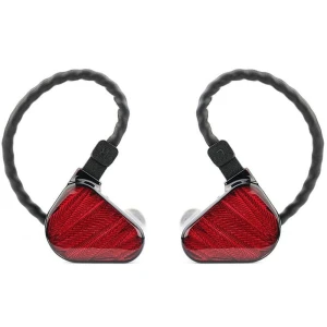 Tai nghe Truthear X Crinacle Zero - Red (Không có Mic | Dây rời | Connector 2 pin | Jack cắm 3.5mm | 2 Driver)