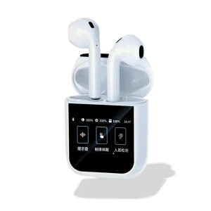 Tai nghe Wiwu T24 (Bluetooth 5.4 | Pin 4.5h | Màn Hình Cảm Ứng | Chân sạc Type-C)