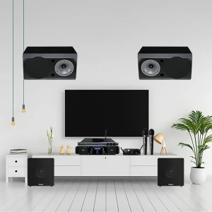 Dàn karaoke Wharfedale 1132 + AAP STD 4002