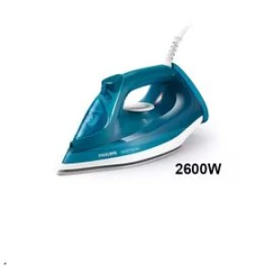 Bàn là hơi nước Philips DST3040/70, 2600W, mặt đế gốm, 300ml