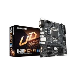 Bảng mạch chủ Gigabyte H410M-S2H-V2 : Intel H470 SK1200/2xDDR4/1*PCI-e x 16 2*PCI-e/M.2/LAN1000/D-sub, DVI, HDMI