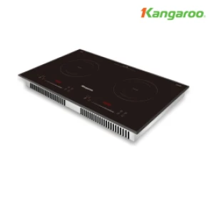 Bếp từ đôi Thái lan Kangaroo KG866I, 4400W, Inverter, 730*430 mm