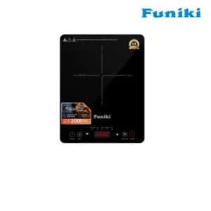 Bếp từ đơn Funiki HSD8138, 2000W, 5 chức năng nấu, 10 mức điều chỉnh công suất