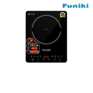 Bếp từ đơn Funiki HSD8162, 2000W, 8 chức năng nấu, 8 mức điều chỉnh công suất
