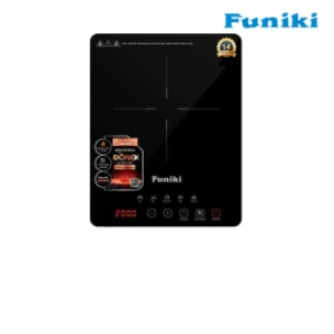 Bếp từ đơn Funiki HSD8255, 2000W, 8 chức năng nấu, 8 mức điều chỉnh công suất