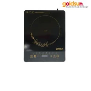 Bếp từ đơn Goldsun GIC3204, 2000W, cảm ứng, 28x36x6.5cm