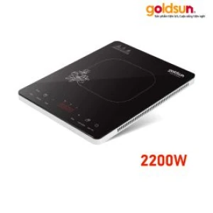Bếp từ đơn Goldsun GIC3250-D, 2200W, cảm ứng, 29x37x4cm