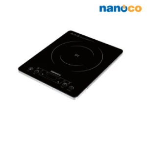 Bếp từ đơn Nanoco NICY660, 2000W,mặt kính Crystal, 100% dây đồng, cảm ứng, 6 chức năng: BBQ,Fry
