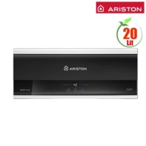 Bình nước nóng Ariston 20L SLIM3 20 LUX VN , 2500W, Ion bạc kháng khuẩn AG , bình ngang ( Model 2024 )