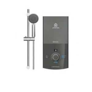 Bình tắm trực tiếp ARISTON AURES PREMIUM 4.5 (3195361), 4500W, xuất xứ:Việt Nam