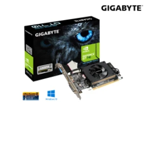 Cạc màn hình Gigabyte GV-N710D3-2GL DDR3 64bit - nVidia GT710/Core 954MHz/Mem 1600MHz/DVI-I D-Sub HDMI