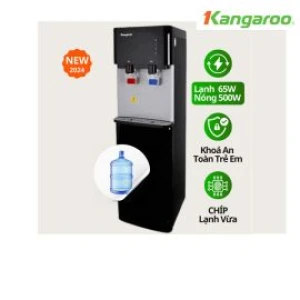 Cây nước Kangaroo KG57A3, 2 vòi, 550W, Chip, hút bình
