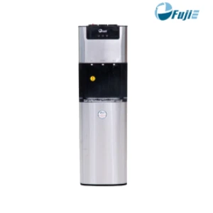 Cây nước nóng lạnh Fujie WD7500C, 85W/500W, hút bình, làm lạnh bằng Block, Inox