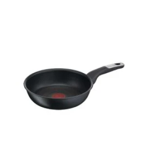 Chảo chiên đáy từ Tefal Unlimited 20cm G2550243, phủ Titanium, chấm đỏ báo nhiệt thông minh