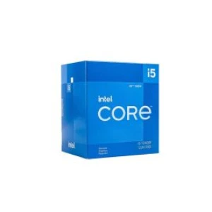 CPU Intel Core i5-12400F Alder Lake: 4.4 Ghz; 6 nhân 12 luồng; LGA1700; 12MB; 65W; DDR4 3200 DDR5 4800; 3Y (i5-12400F)- Cần lắp VGA rời.