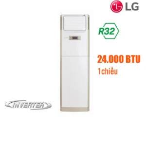 Dàn nóng điều hòa tủ đứng 1 chiều, inverter LG 30.000btu ZUAC1 (cục nóng,1fa)