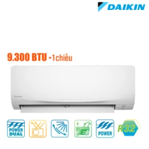 Điều hòa Daikin FTF25XAV1V - 1 chiều; 1HP 9300BTU/h; 50 dB(A); CSPF 3.62; 798W (dàn nóng 26KG)