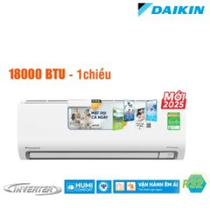 Điều hòa Daikin KB50ZVMV 2025 1 chiều (18.000 BTU)