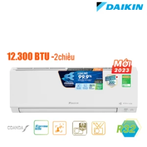 Điều hòa Daikin RHF35XVMV - Inverter 2 chiều 12300BTU/h; Gas R-32;44/48dB, CSPF 5.7 ( Dàn nóng )