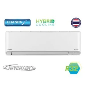 Điều hòa Daikin RKZ25VVMV WiFi-1 chiều-Inverter 8500BTU/h;Hybrid Cooling;Streamer;EnzymeBlue; Mắt thần; 46dB(dàn nóng 27KG)