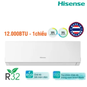Điều hòa Hisense AS-12CR4RVEDJ01/AS-12CR4RVE01-D ( 1.5HP, 12.000BTU BTU, R32, 2 sao, Thái Lan (dàn nóng)