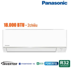 Điều hòa Panasonic CS-YZ18AKH-8/CU-YZ18AKH-8- Inverter 2 chiều; 18000 Btu