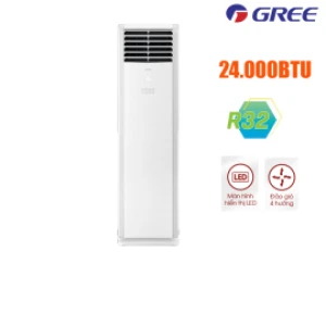Điều hòa tủ đứng GREE 24000 BTU GVC24AM-K6NNC7B-O ( dàn nóng )